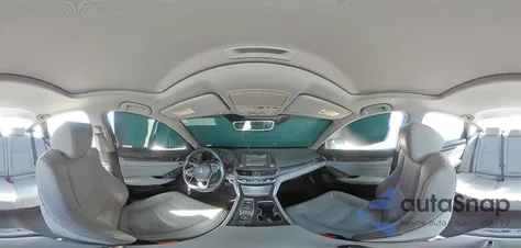 2018 Honda Accord Hybrid Touring from USA, damaged, VIN 1HGCV3F96JA012804